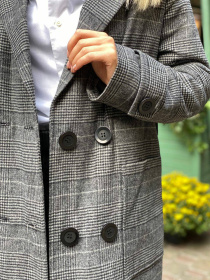 Пальто с утеплителем Milirud модель mil297-srij Фото