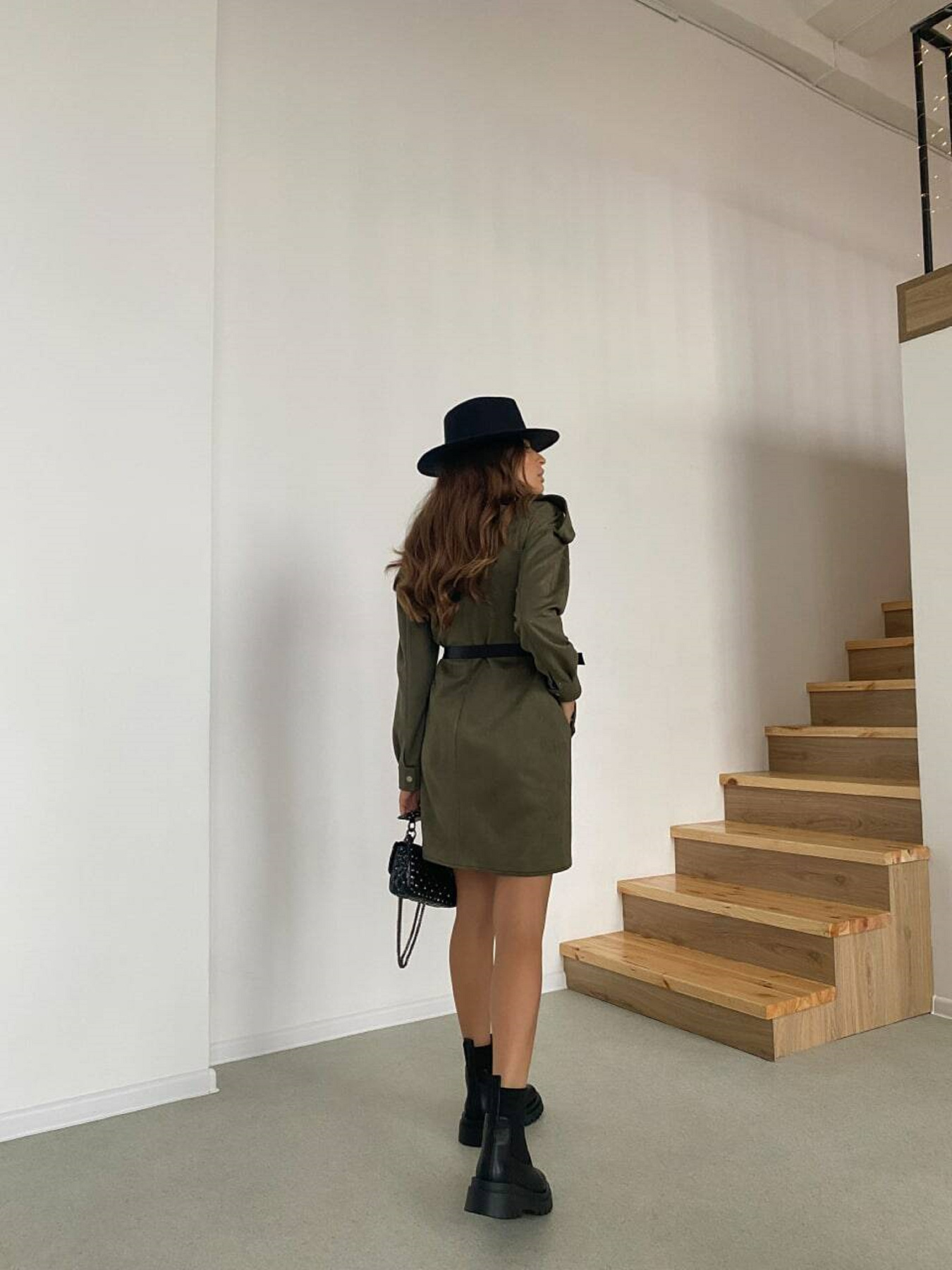 Платье мини Milirud модель mil299-hak Фото