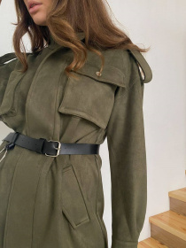 Платье мини Milirud модель mil299-hak Фото