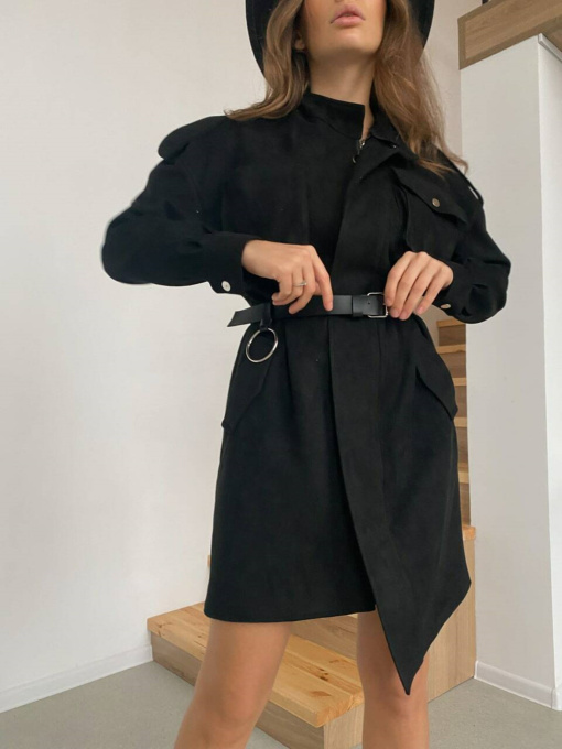 Сукня міді Milirud модель mil299-chornij Фото