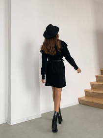 Сукня міді Milirud модель mil299-chornij Фото