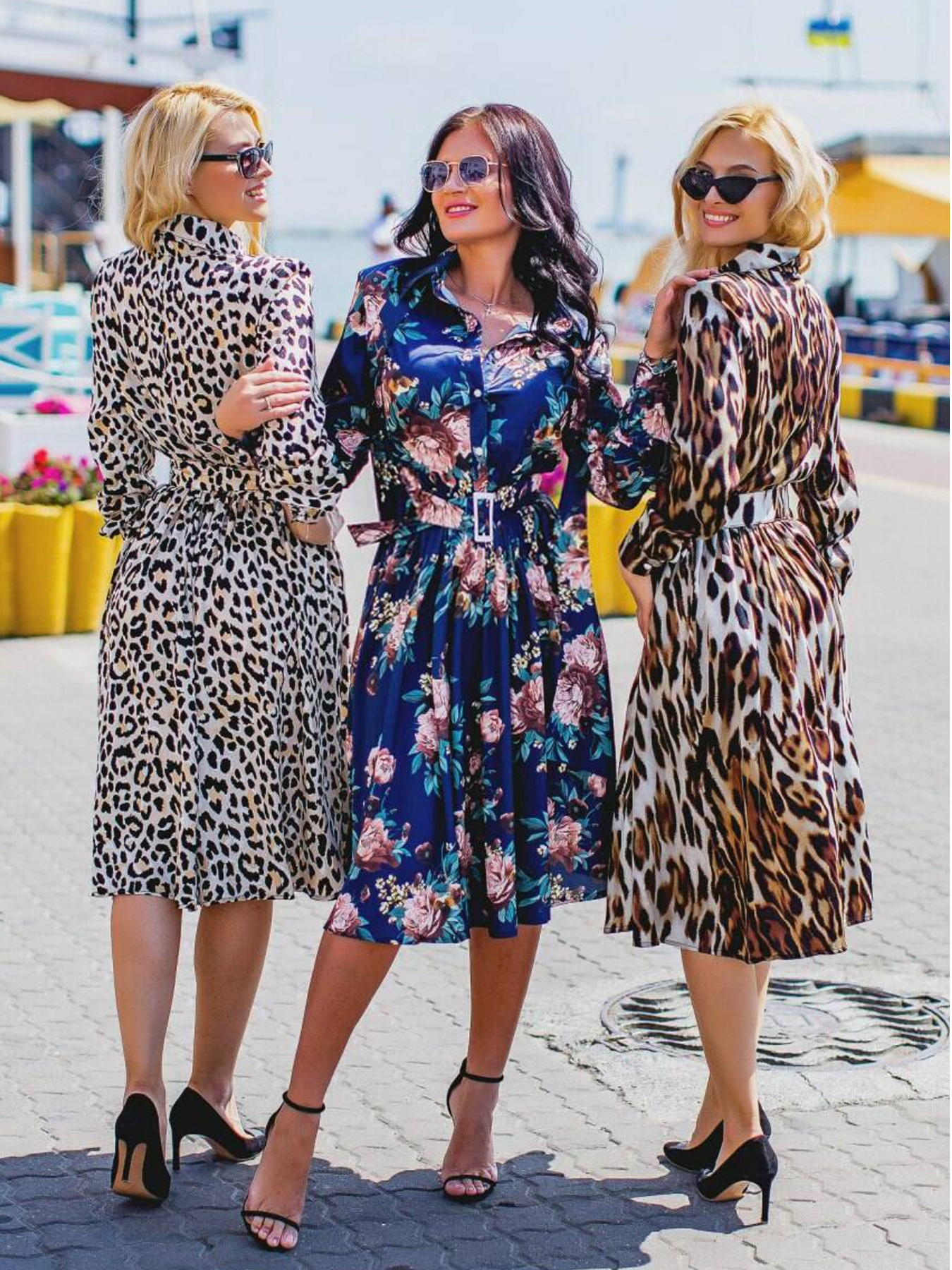 Платье миди Milirud модель mil302-sinj Фото