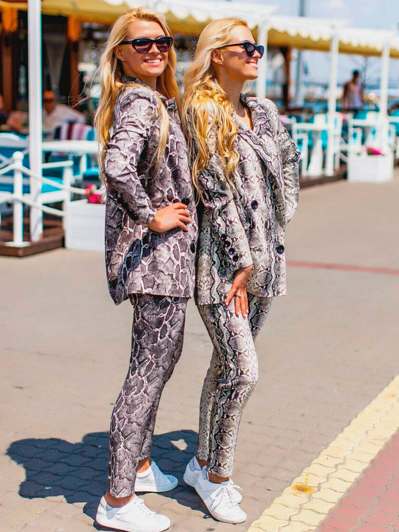 Повсякденний костюм Milirud модель mil311-srij Фото