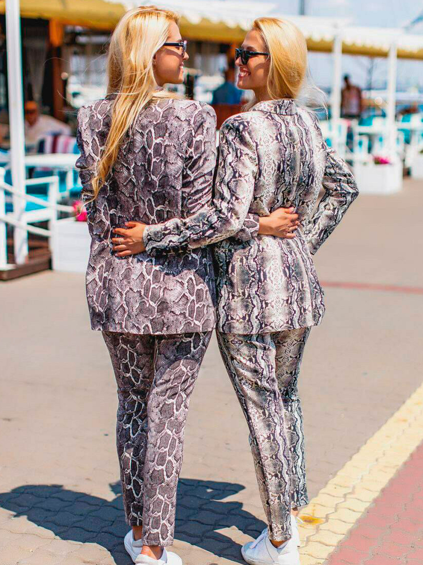 Повсякденний костюм Milirud модель mil311-srij Фото