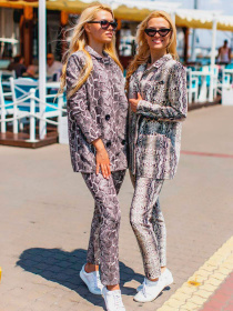 Повсякденний костюм Milirud модель mil311-srij Фото