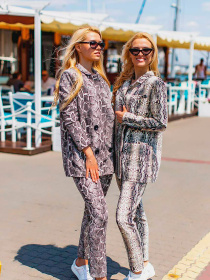 Костюм Milirud модель mil311-bezhevij Фото