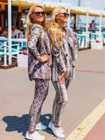 Костюм Milirud модель mil311-bezhevij Фото