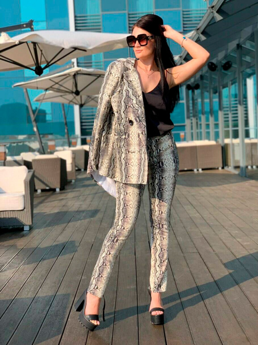 Костюм Milirud модель mil311-bezhevij Фото