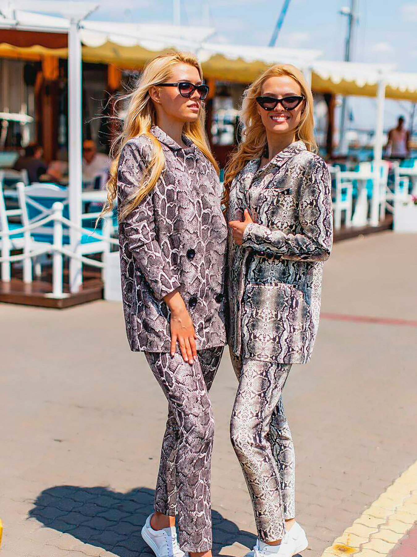 Повседневный костюм Milirud модель mil311-bezhevij Фото