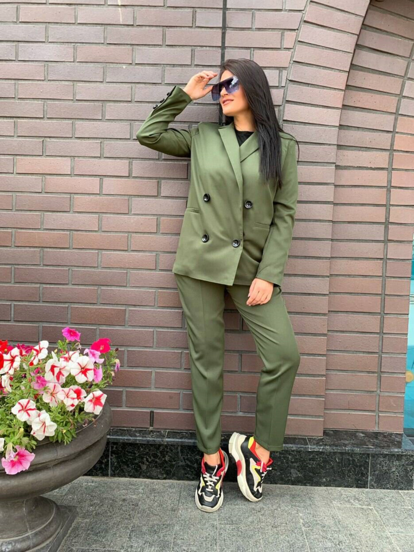 Повседневный костюм Milirud модель mil311-hak Фото