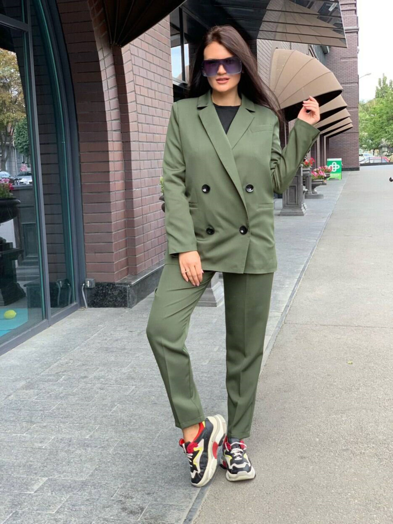 Повседневный костюм Milirud модель mil311-hak Фото