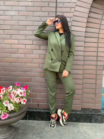 Повседневный костюм Milirud модель mil311-hak Фото