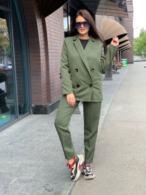 Повседневный костюм Milirud модель mil311-hak Фото