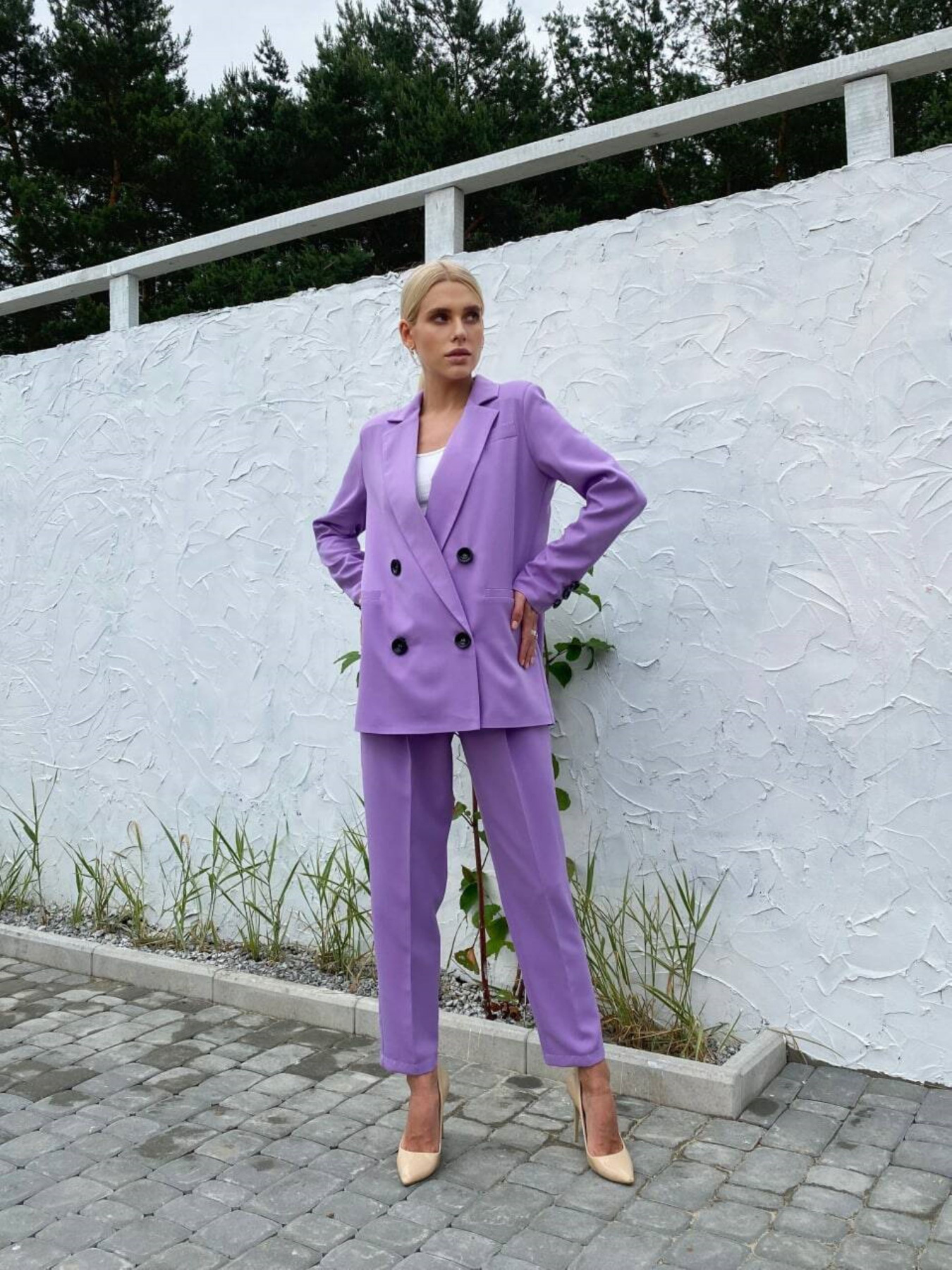 Костюм Milirud модель mil311-lavandovij Фото