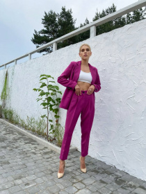 Костюм Milirud (піджак + брюки) модель mil311-fuksq Фото