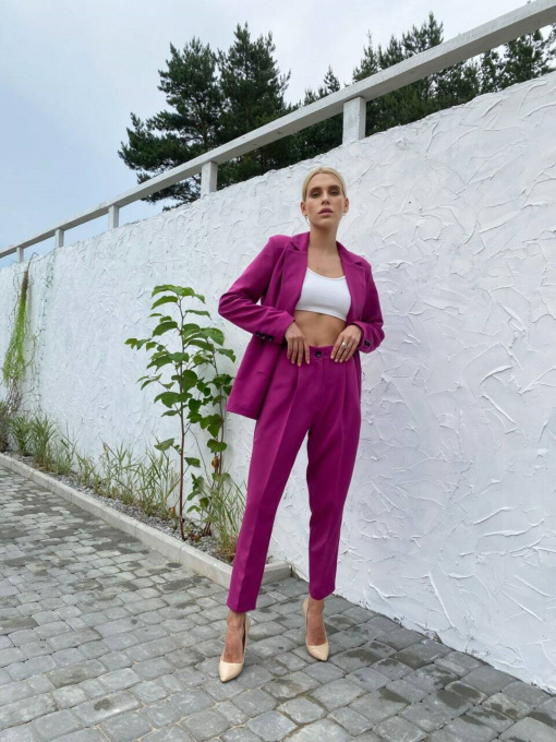 Костюм Milirud (піджак + брюки) модель mil311-fuksq Фото