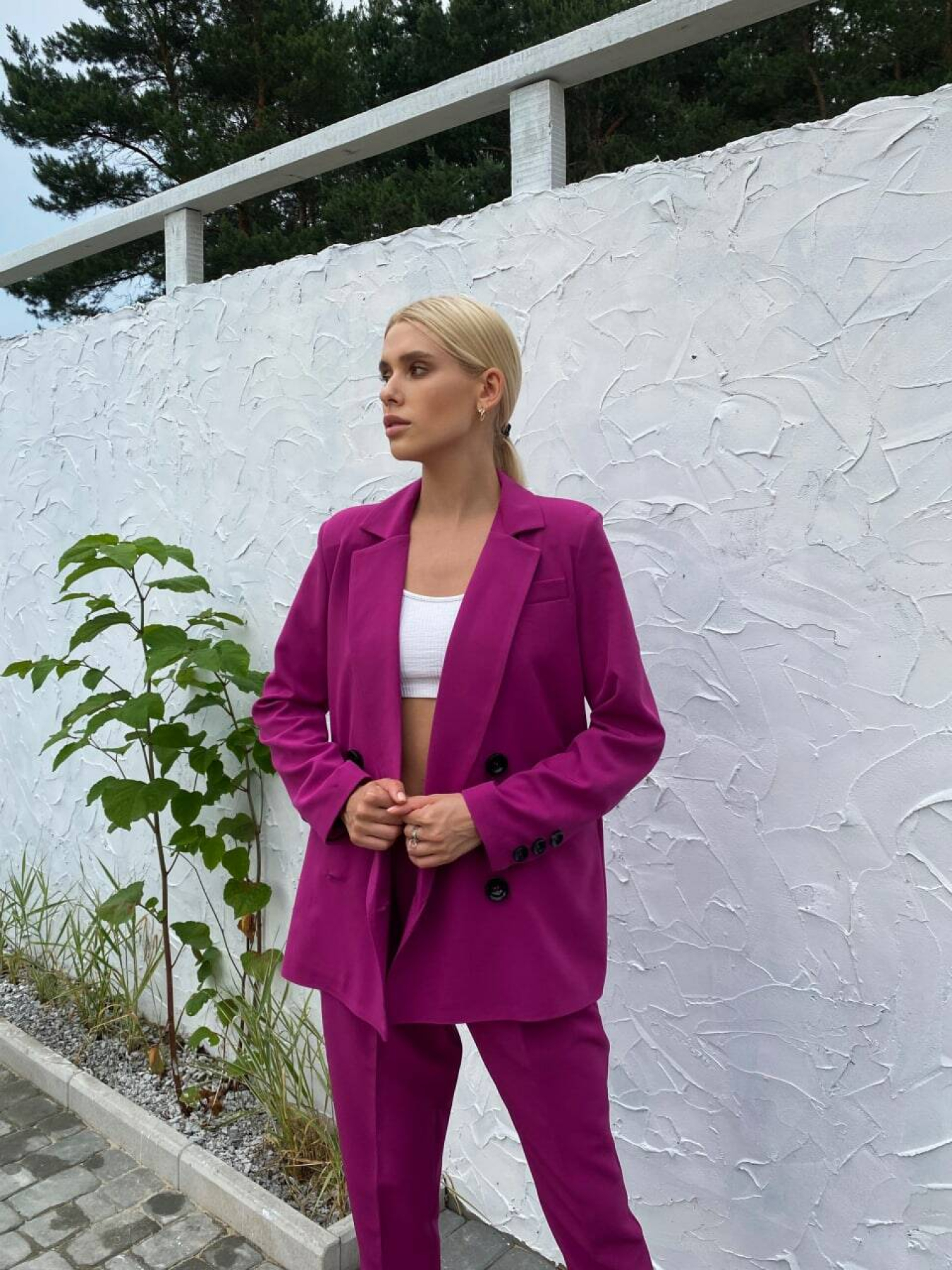 Повседневный костюм Milirud модель mil311-fuksq Фото