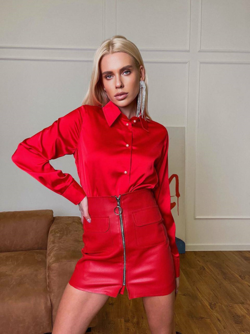 Рубашка Milirud модель mil318-chervonij Фото