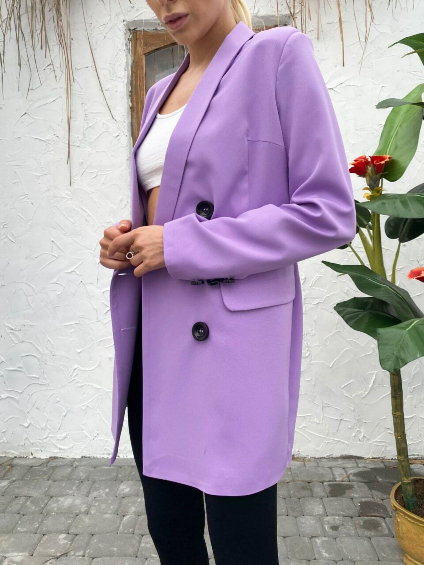 Пиджак Milirud модель mil326-lavandovij Фото