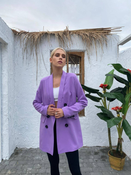 Блейзер Milirud модель mil326-lavandovij Фото