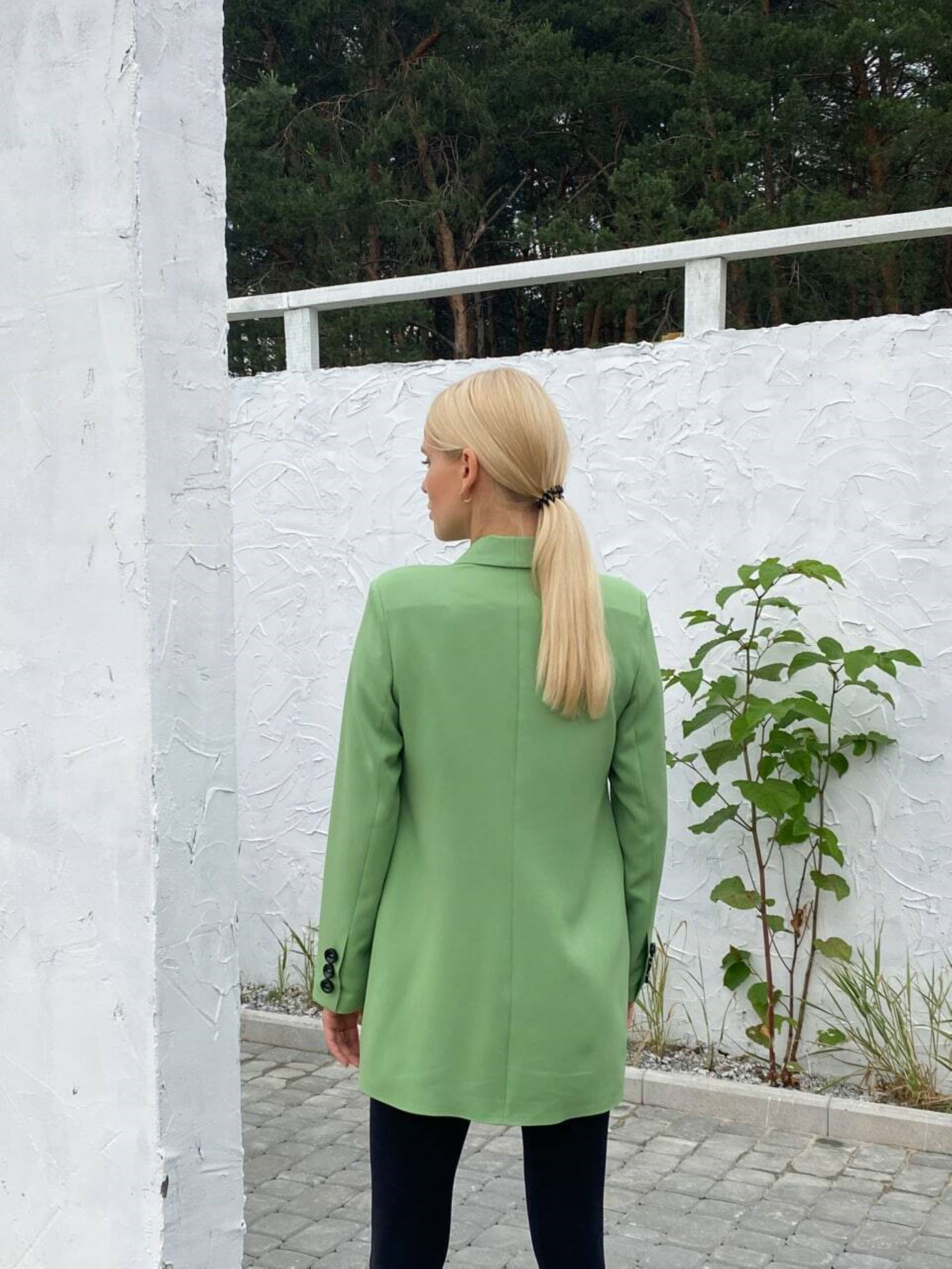 Пиджак Milirud модель mil326-zelenij Фото