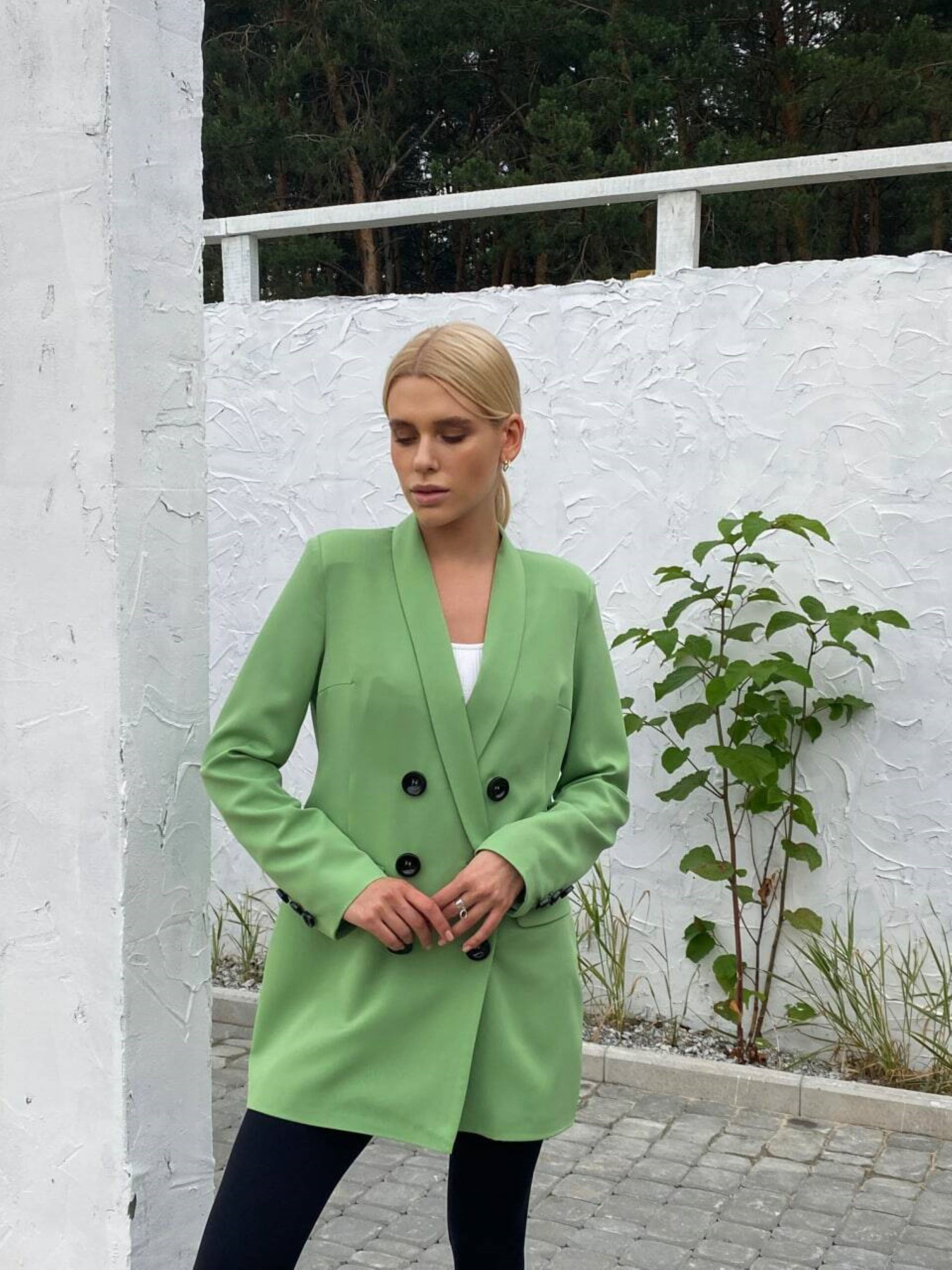 Пиджак Milirud модель mil326-zelenij Фото