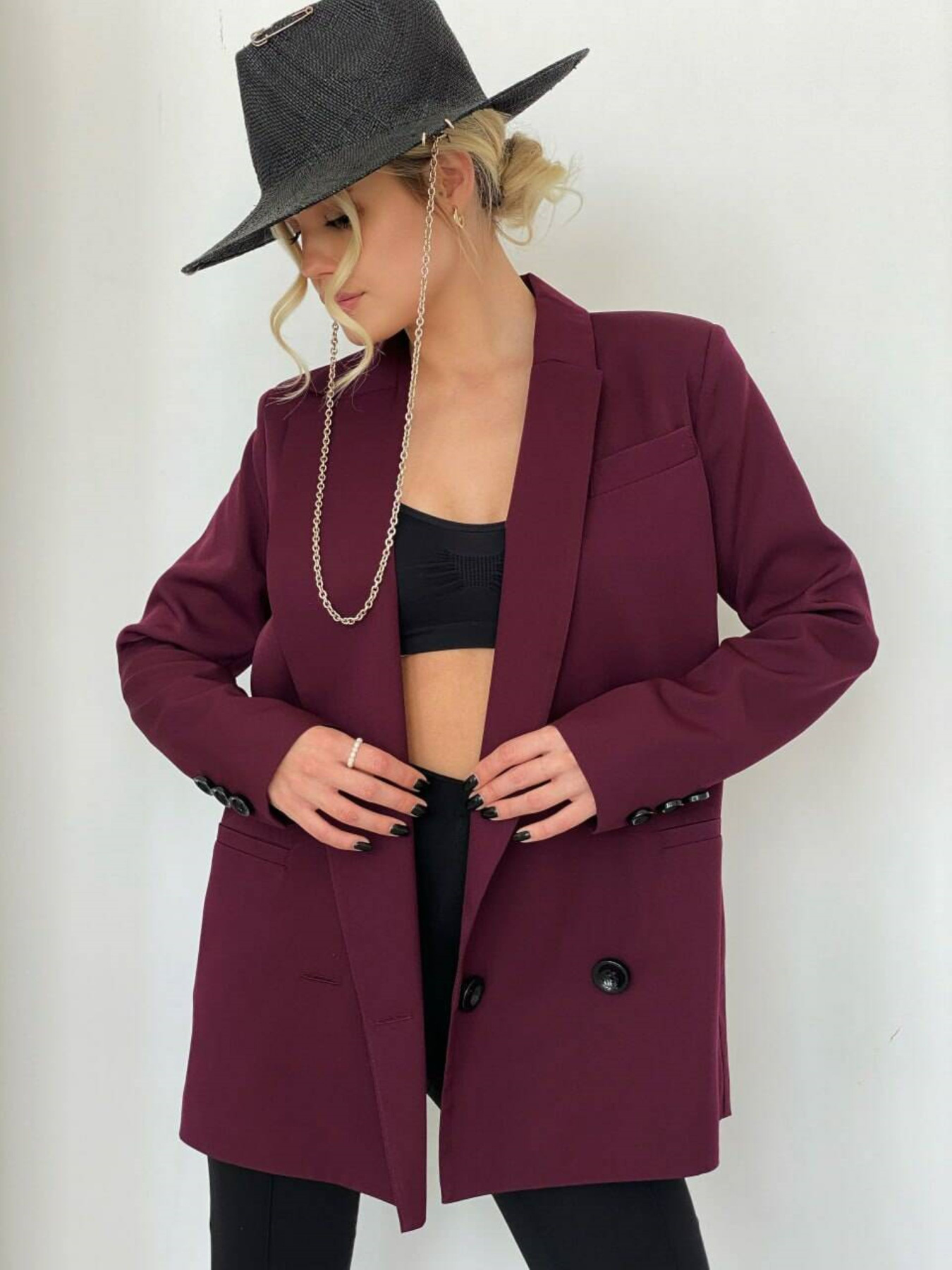 Пиджак Milirud модель mil328-slivovij Фото