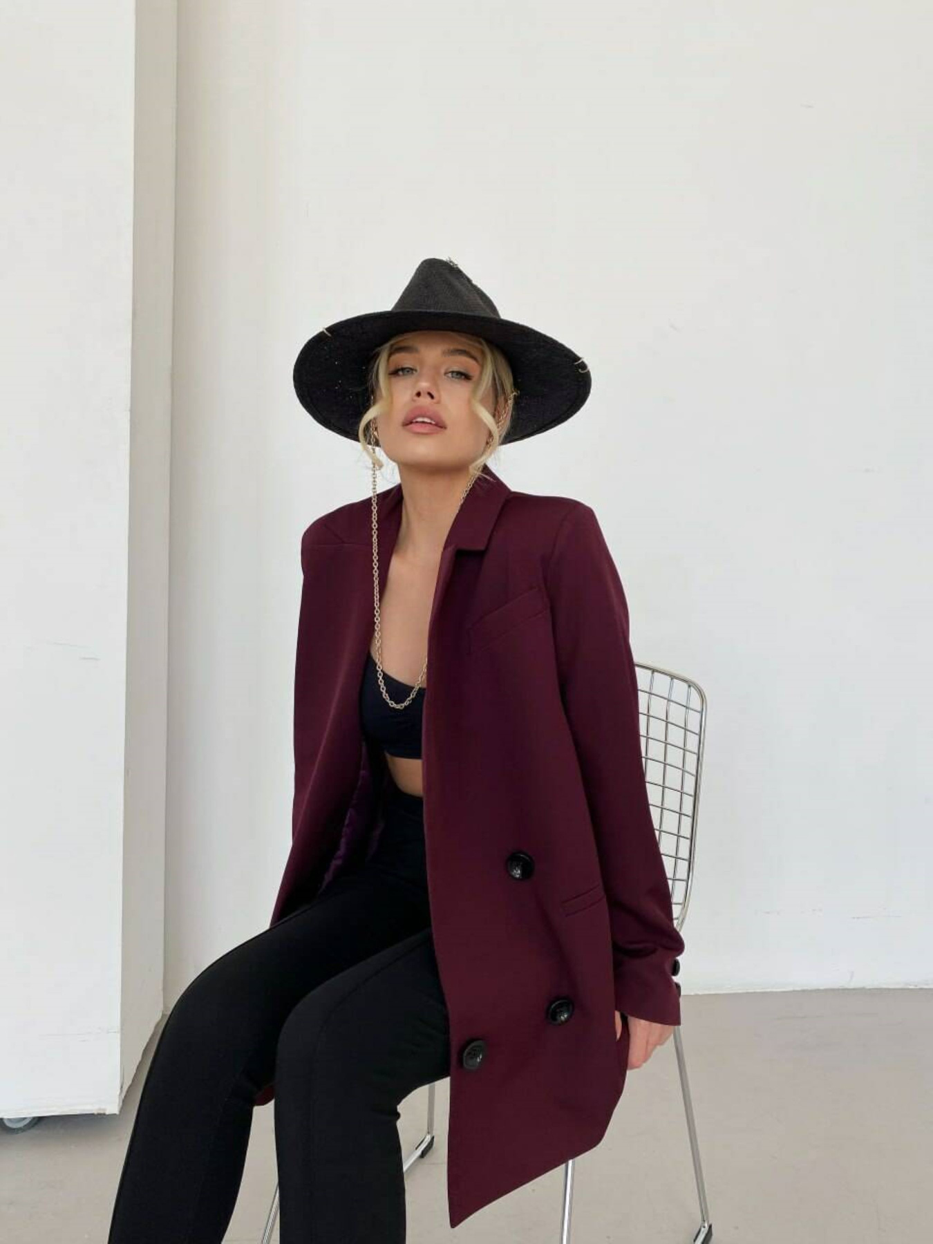 Пиджак Milirud модель mil328-slivovij Фото