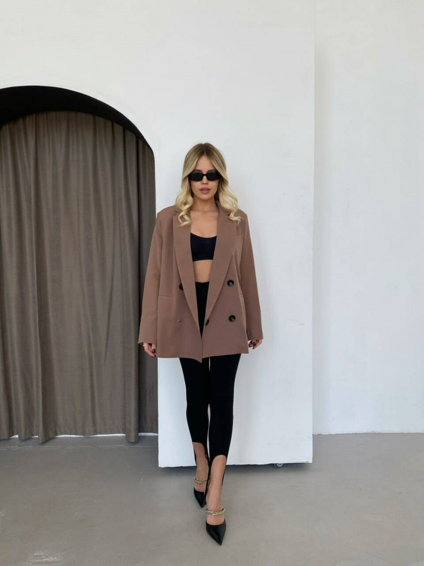 Пиджак Milirud модель mil328-kapuchino Фото