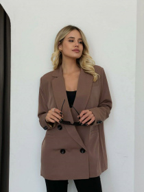 Пиджак Milirud модель mil328-kapuchino Фото