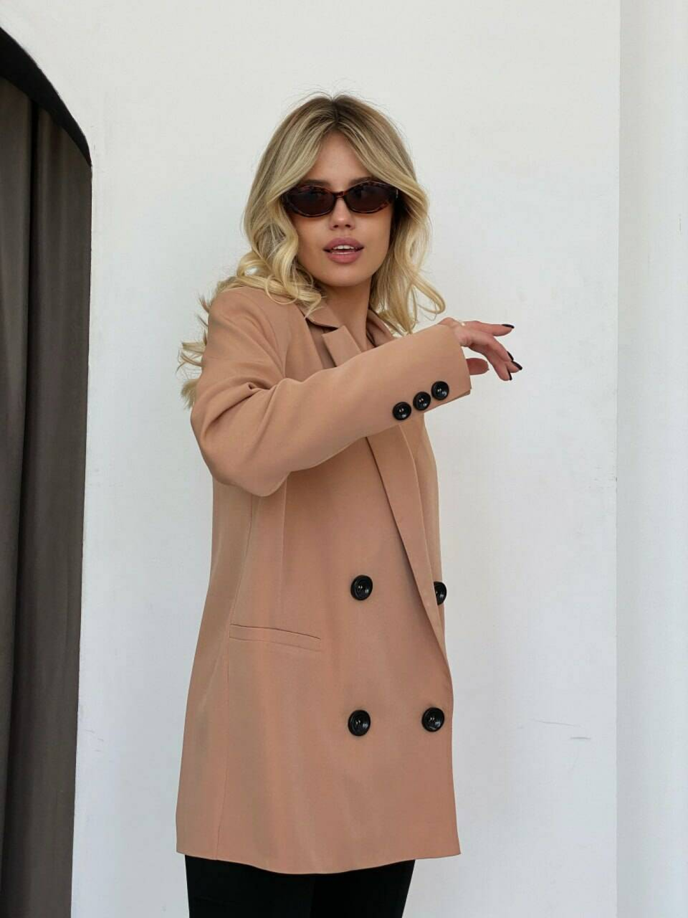 Блейзер Milirud модель mil328-moko Блейзер Milirud модель mil328-moko Фото