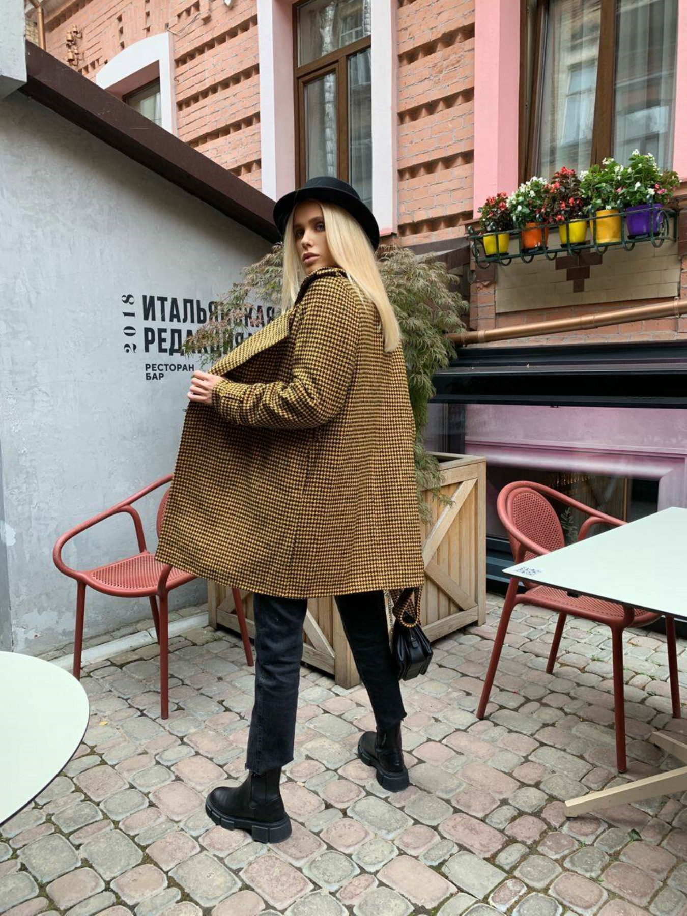 Пальто с утеплителем Milirud модель mil331-grchicq Фото