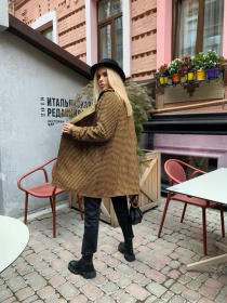 Пальто с утеплителем Milirud модель mil331-grchicq Фото