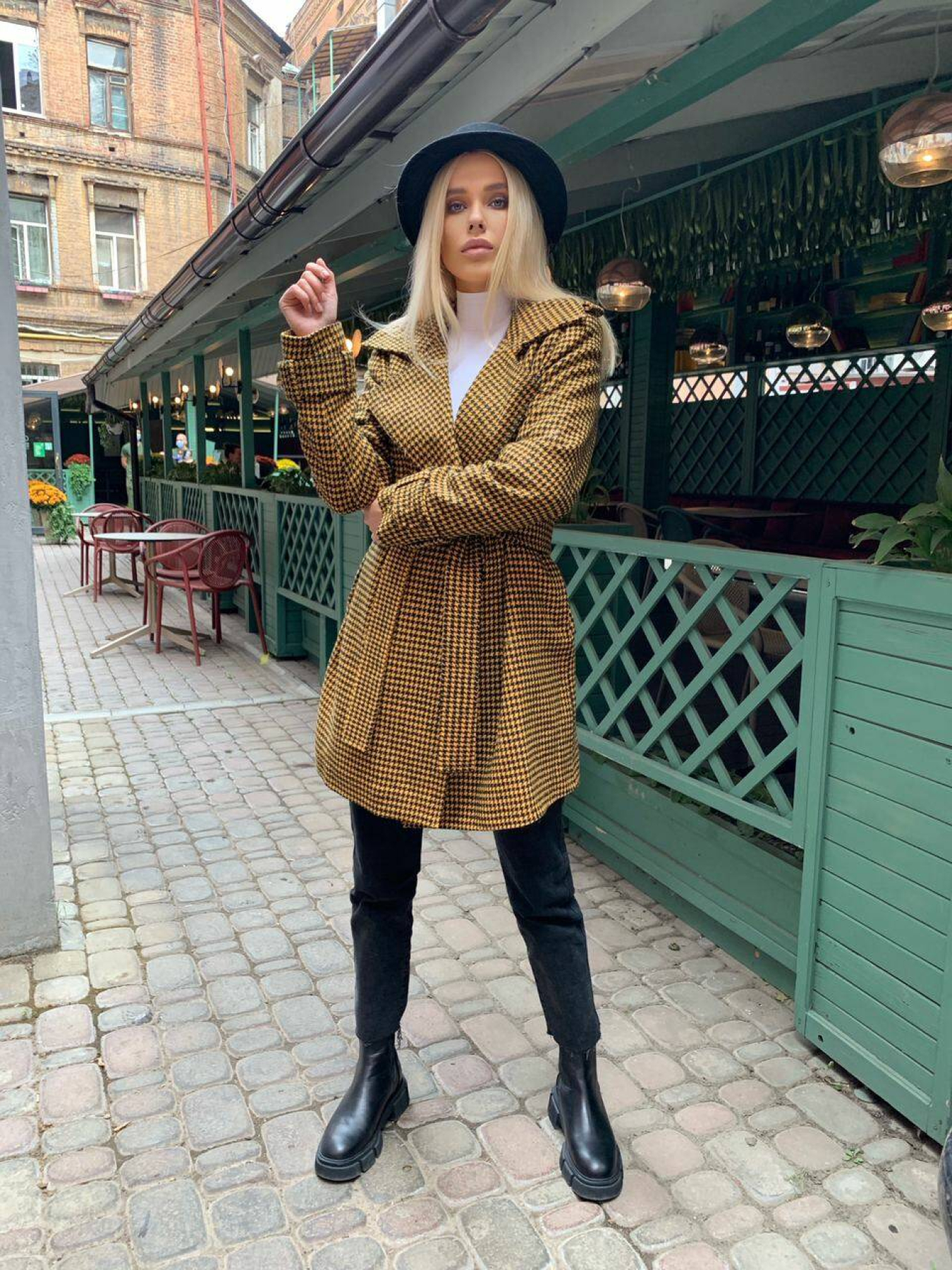 Пальто Milirud модель mil331-grchicq Пальто Milirud модель mil331-grchicq Фото