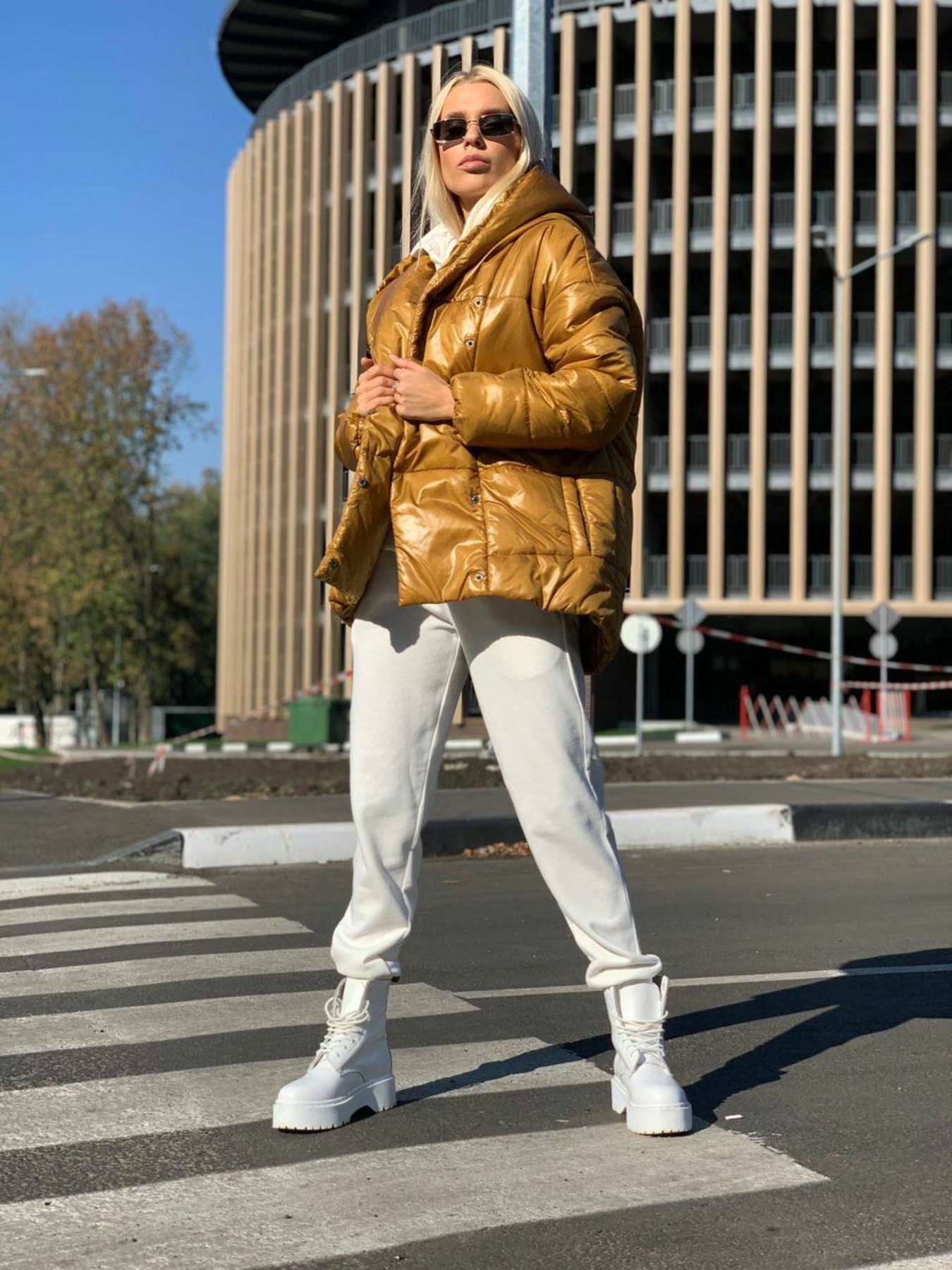 Зимняя куртка Milirud модель mil335-grchicq Фото