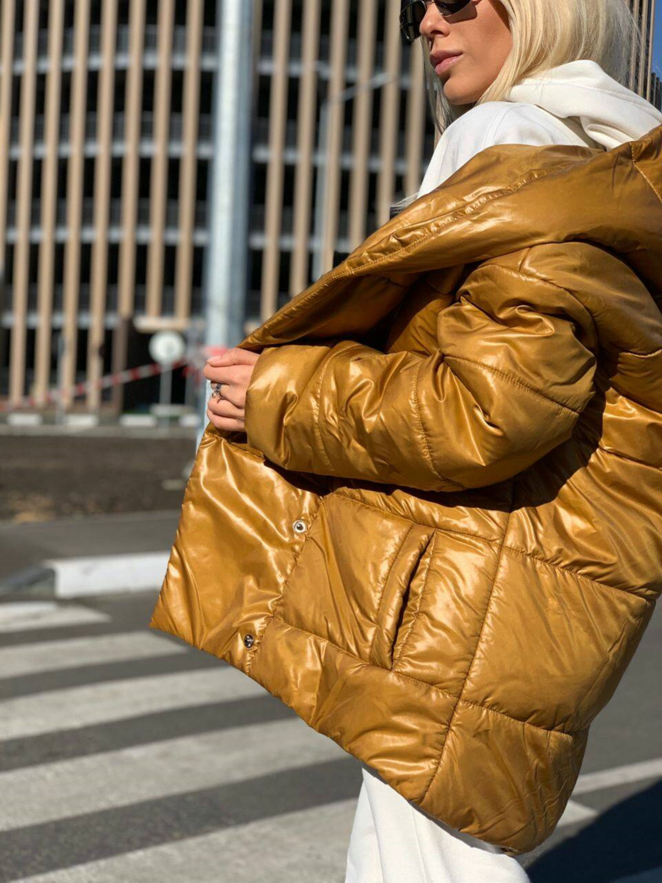 Зимняя куртка Milirud модель mil335-grchicq Фото