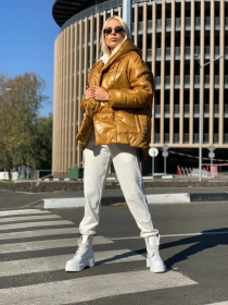 Зимняя куртка Milirud модель mil335-grchicq Фото