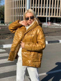 Зимняя куртка Milirud модель mil335-grchicq Фото