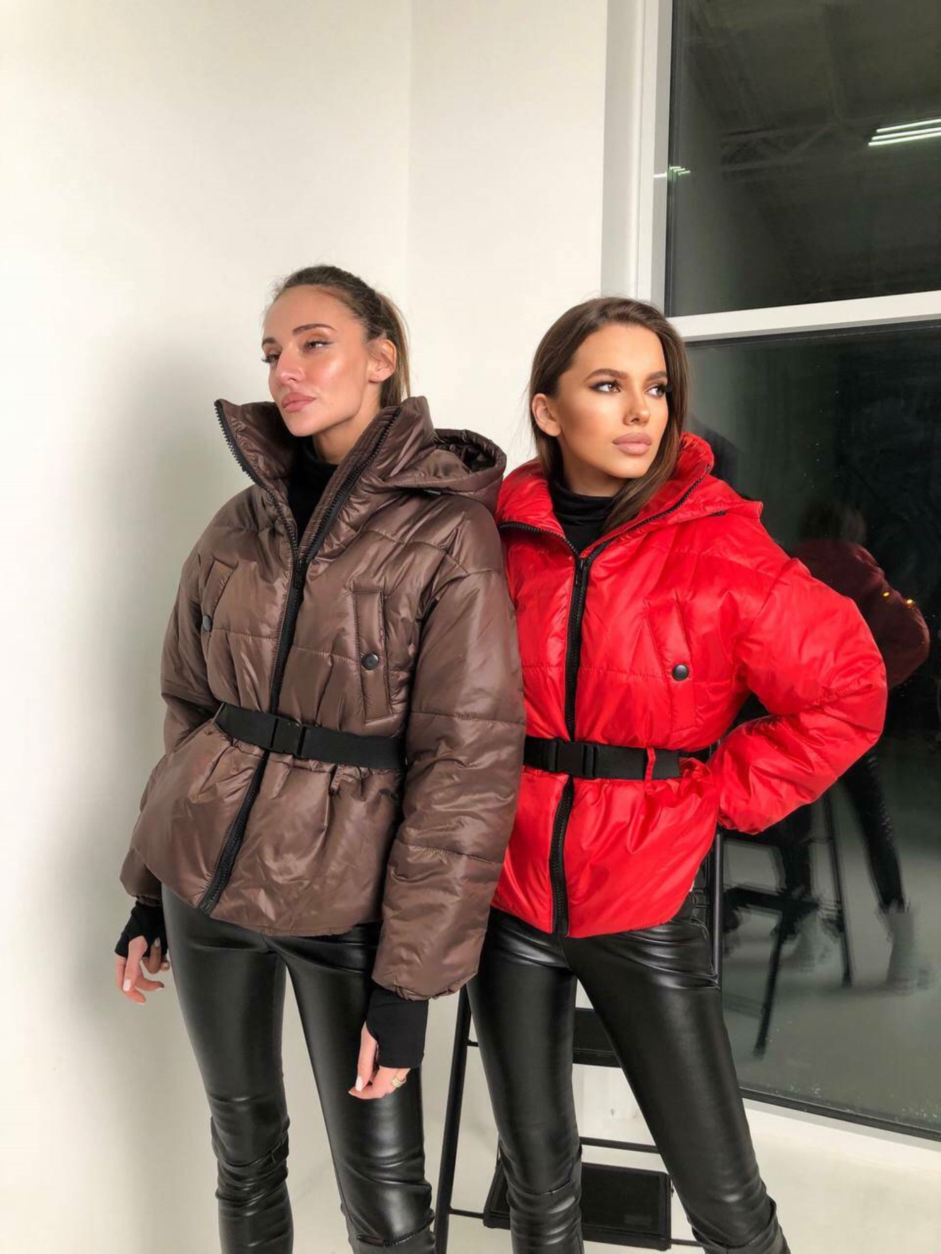 Демісезонна куртка Milirud модель mil336-chervonij Фото