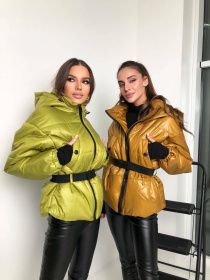 Демісезонна куртка Milirud модель mil336-grchicq Фото