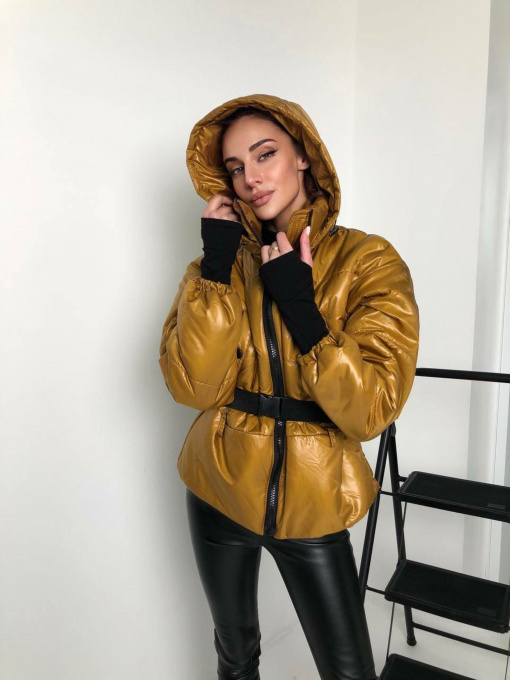 Демисезонная куртка Milirud модель mil336-grchicq Фото