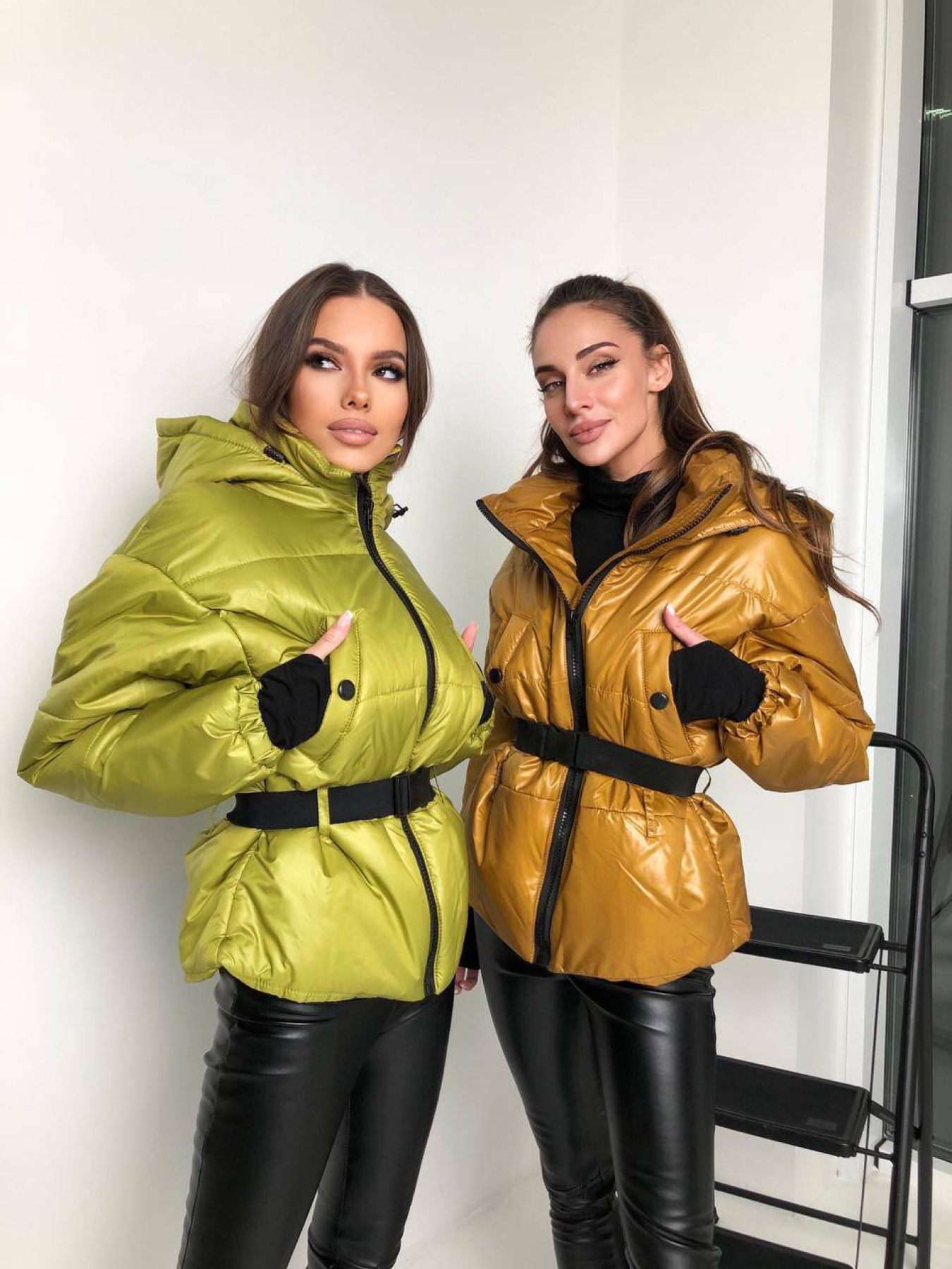 Демісезонна куртка Milirud модель mil336-grchicq Фото