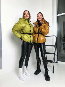 Демисезонная куртка Milirud модель mil336-olivkovij Фото