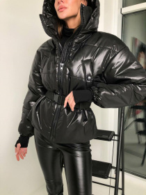 Демісезонна куртка Milirud модель mil336-chornij Фото