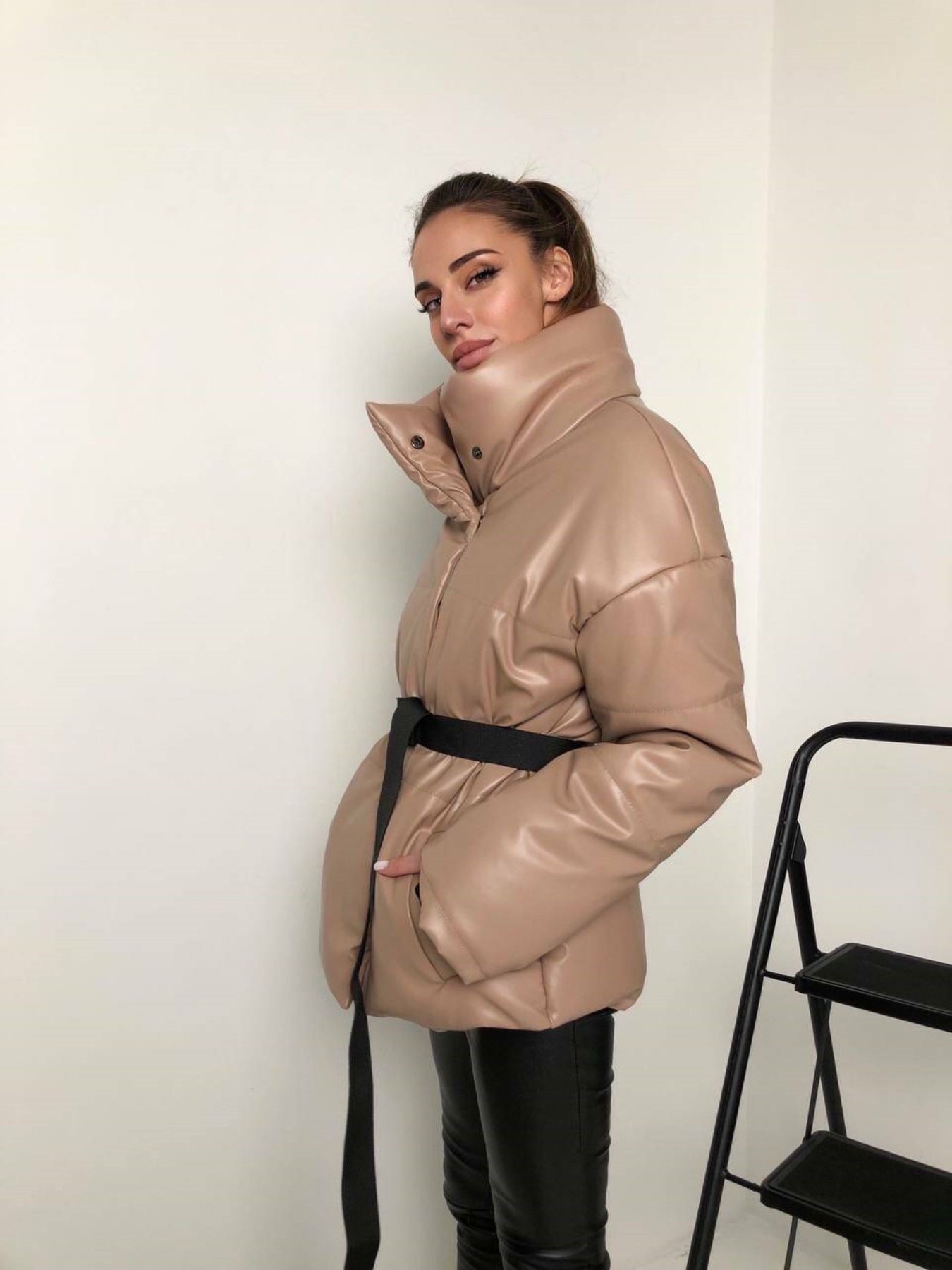 Демісезонна куртка Milirud модель mil336-bezhevij Фото