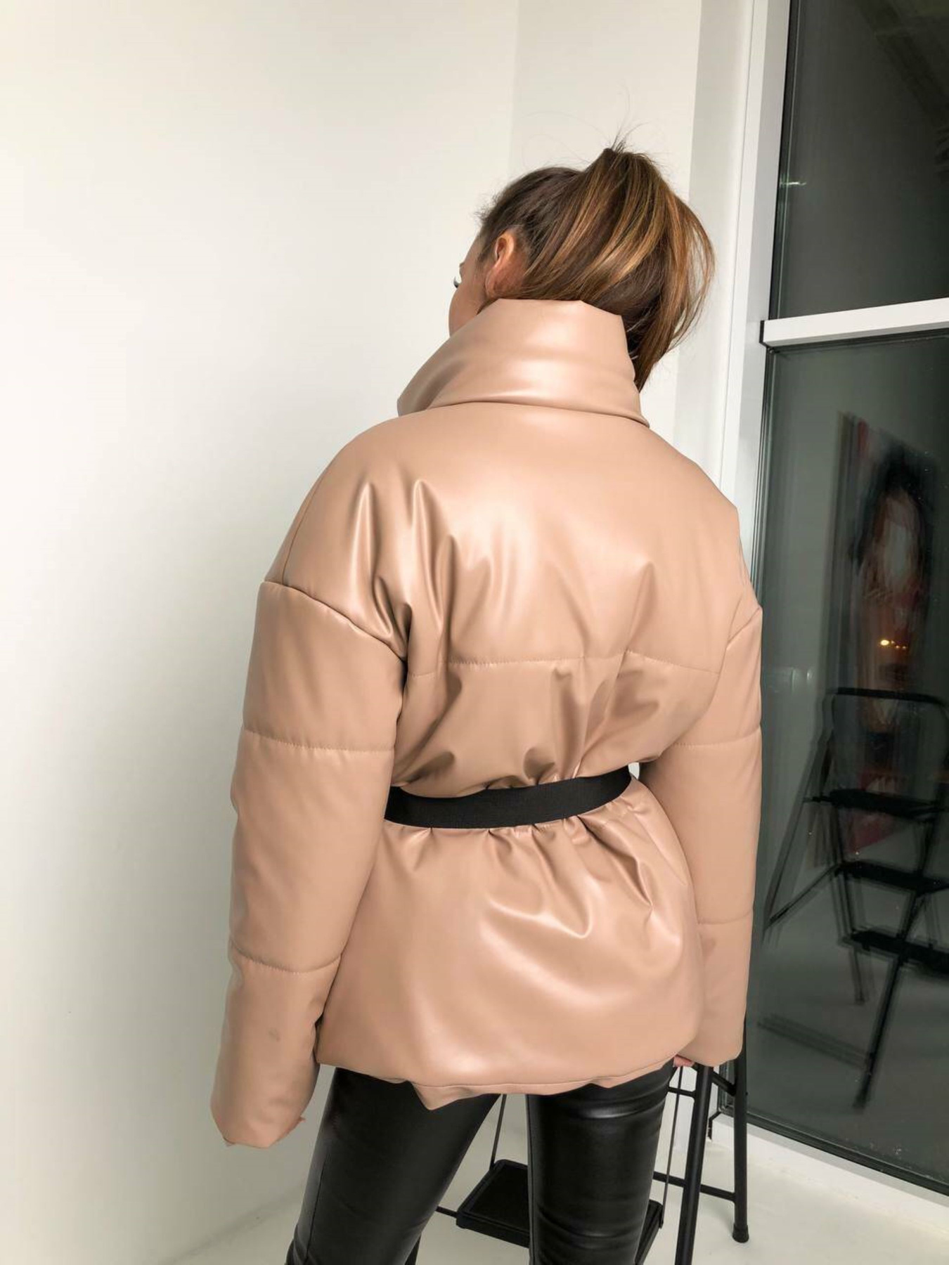 Демісезонна куртка Milirud модель mil336-bezhevij Фото