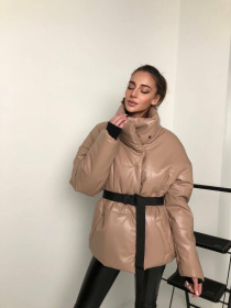 Демисезонная куртка Milirud модель mil336-bezhevij Фото