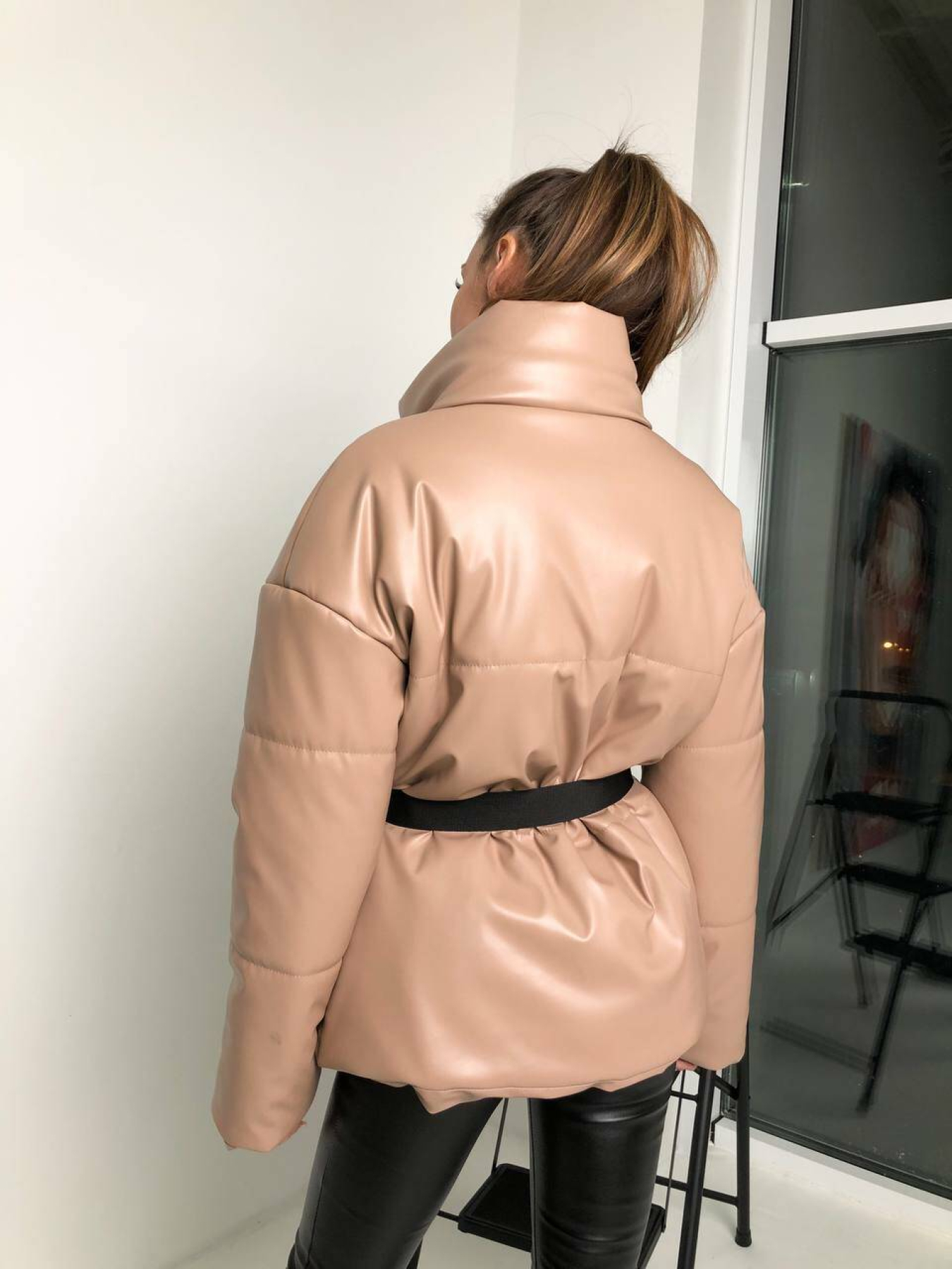 Демісезонна куртка Milirud модель mil336-bezhevij Демісезонна куртка Milirud модель mil336-bezhevij Фото