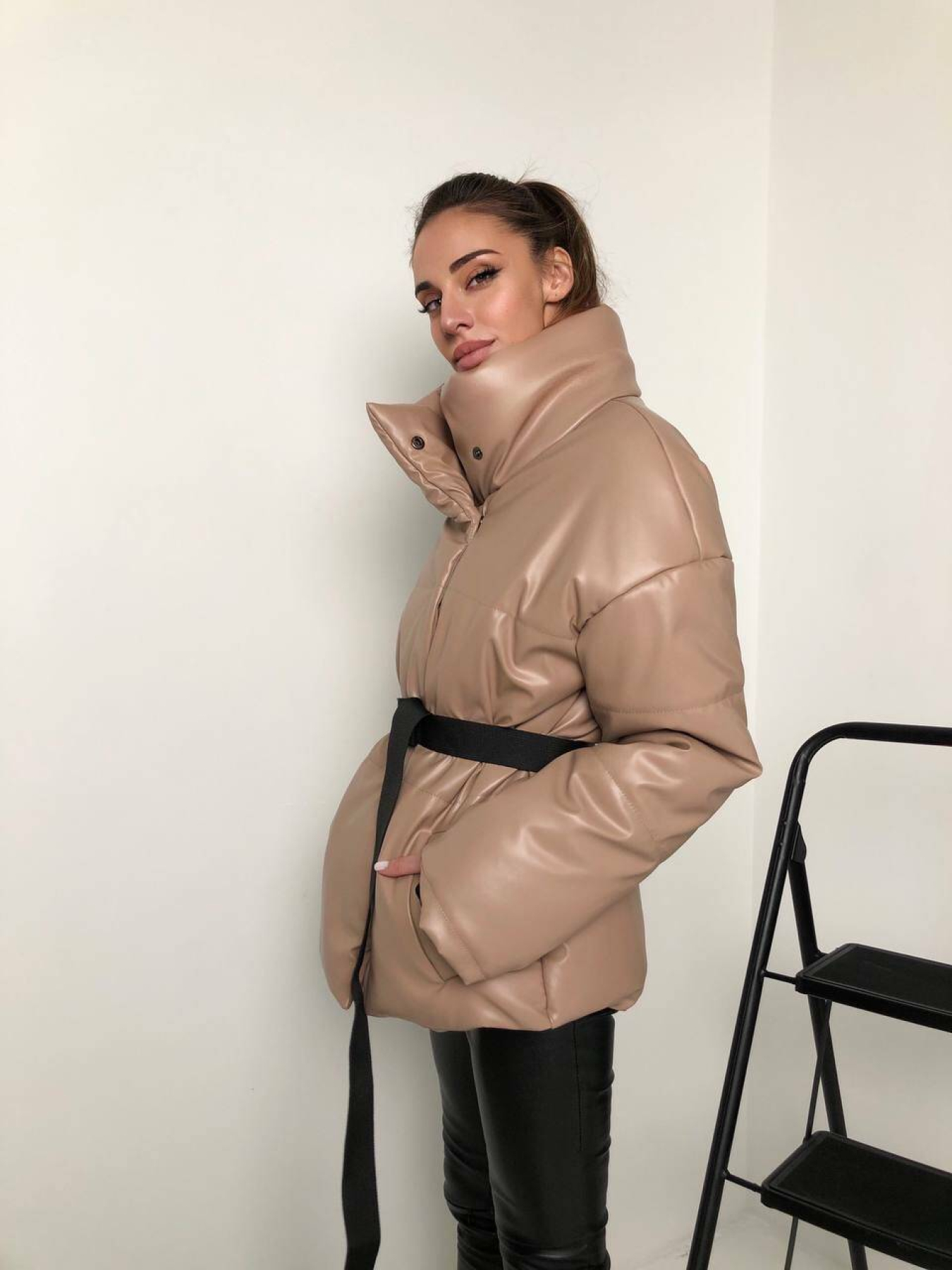 Демісезонна куртка Milirud модель mil336-bezhevij Демісезонна куртка Milirud модель mil336-bezhevij Фото