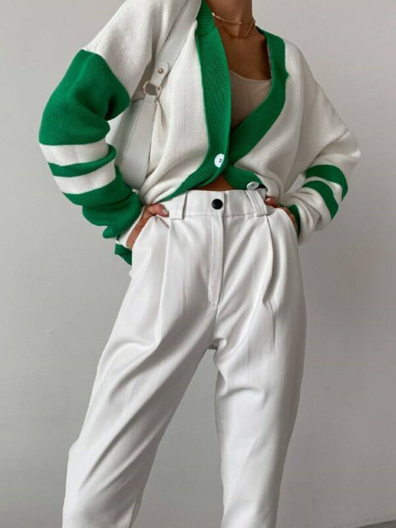 Брюки повседневные Milirud модель mil337-blij Фото